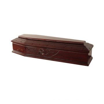 European Style Wood Coffin/ Wooden Coffin (ER003)